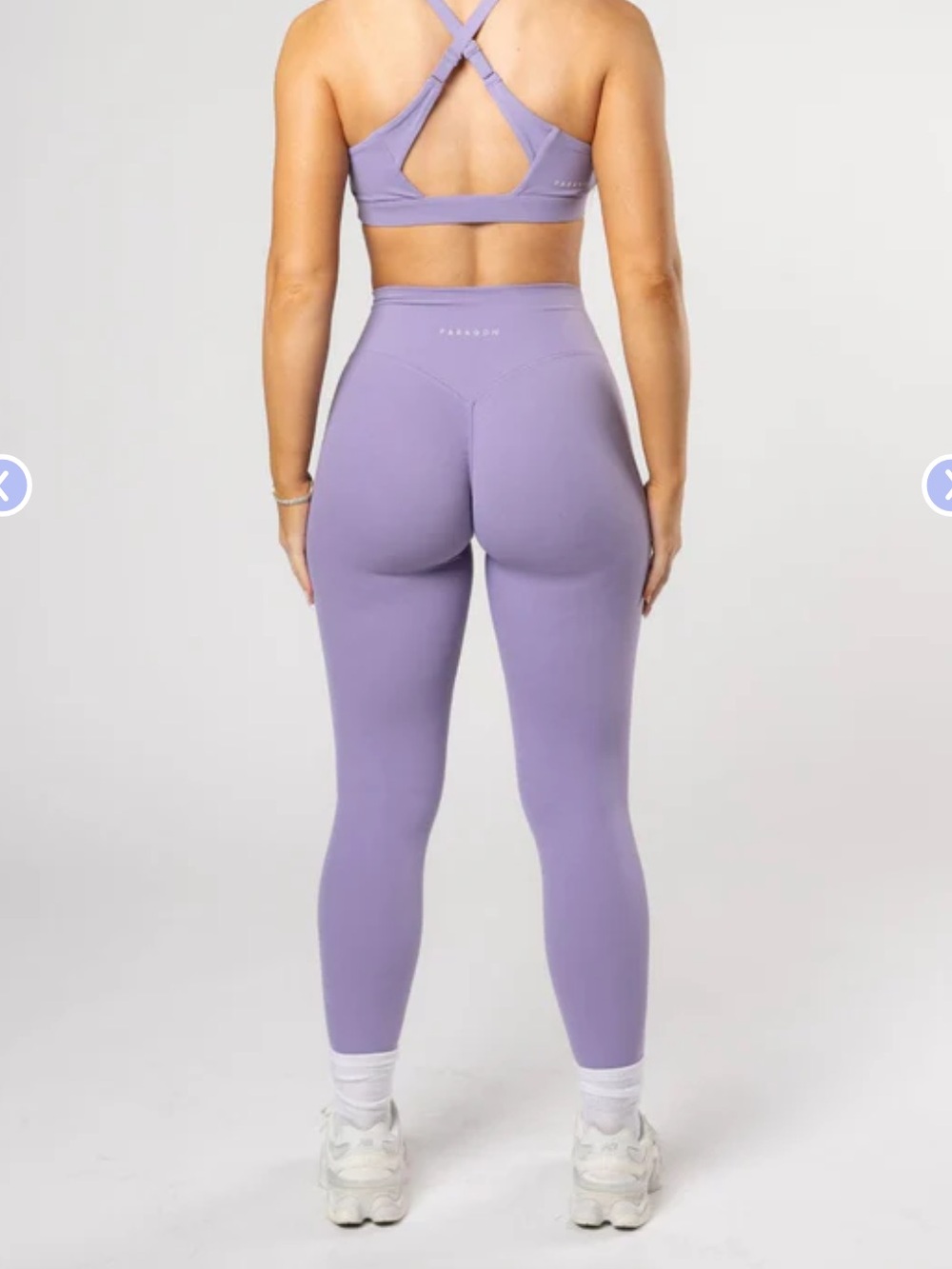 Paragon Fitwear Purple High Rise Sculptseam Legging Large